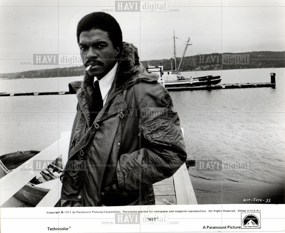 1973 Press Photo Billy Dee Williams actor singer writer - Historic Images