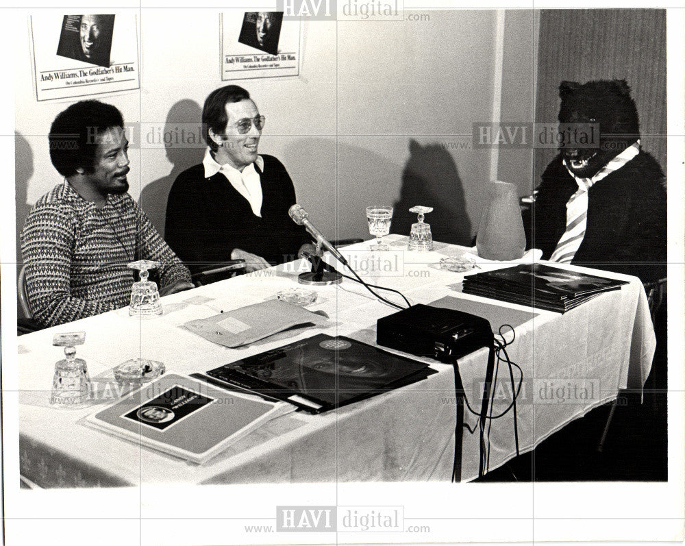 Press Photo Andy Williams Singer - Historic Images