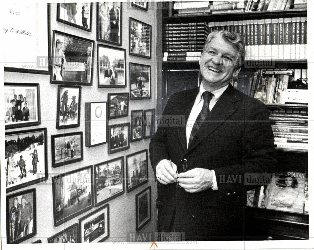 1979 Press Photo Guy Willetts - Historic Images