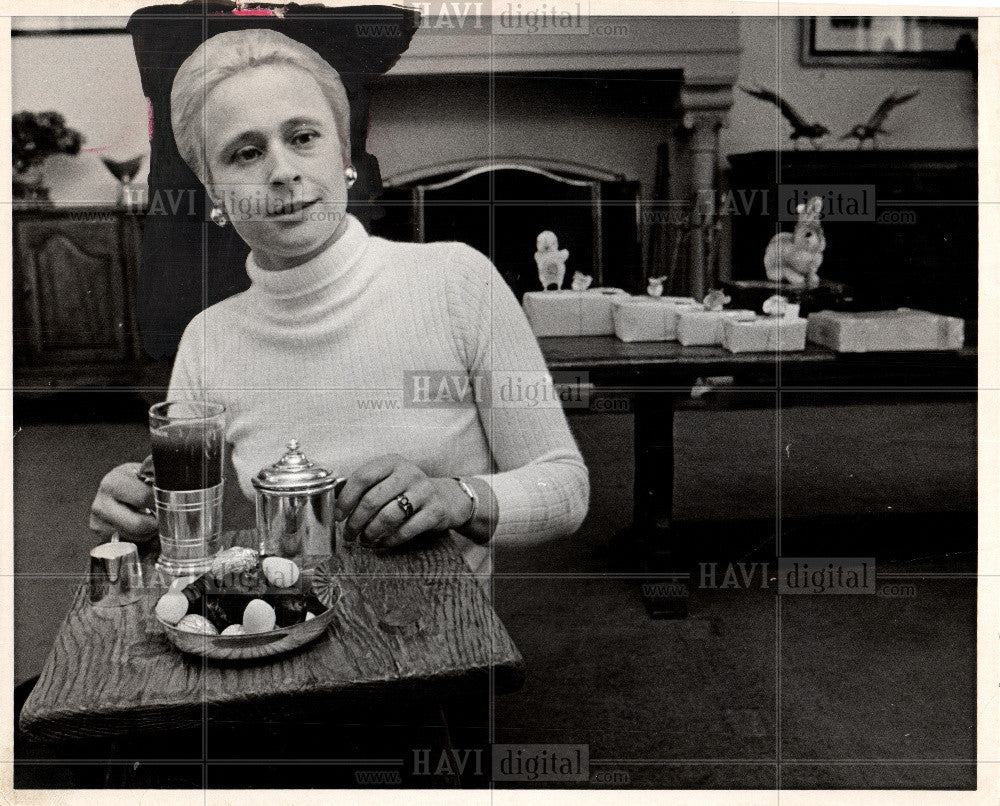 1971 Press Photo MRS. WARREN S. WILKINSON - Historic Images