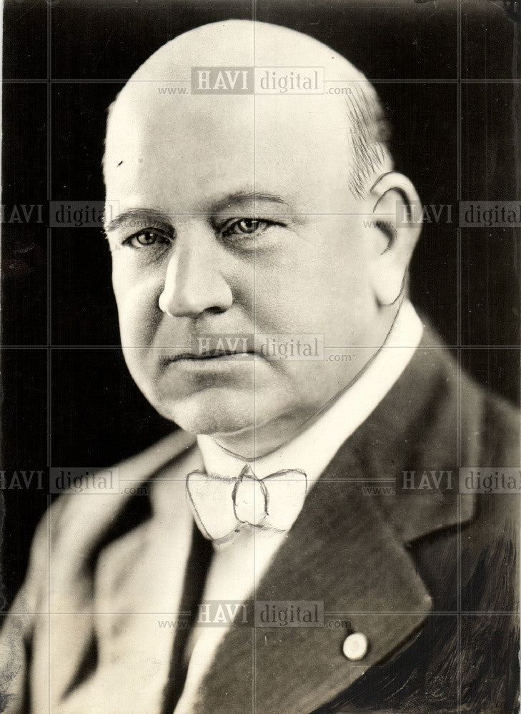 1926 Press Photo Edwin Denby Detroit Congress Politics - Historic Images