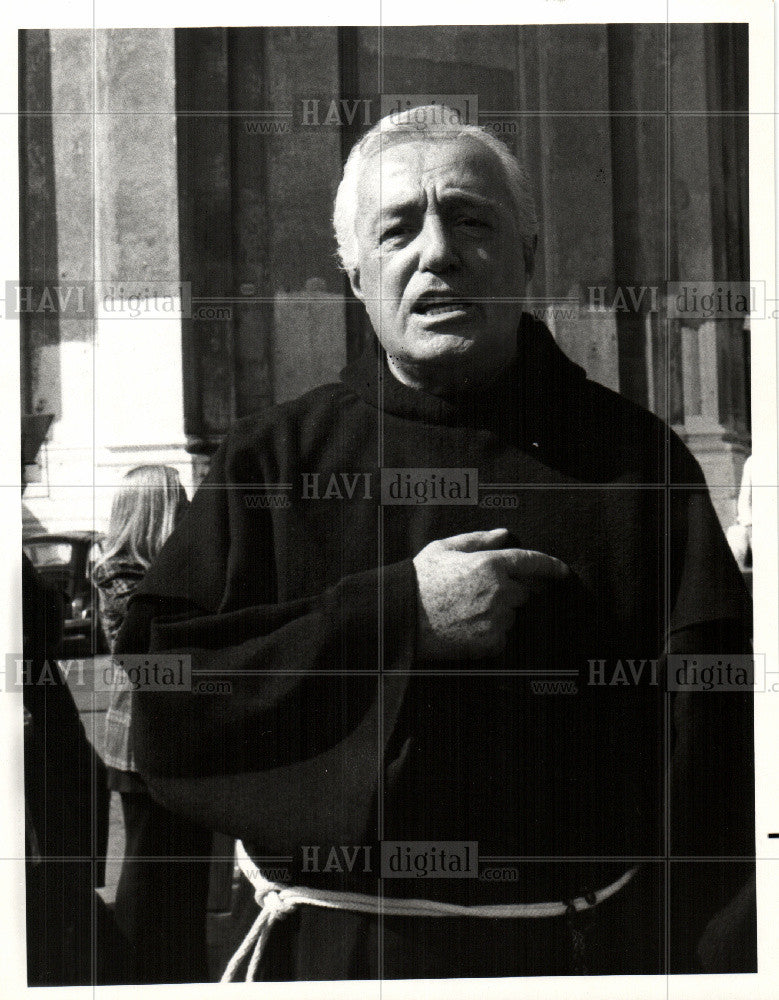 1973 Press Photo Vittorio De Sica Italian Actor - Historic Images