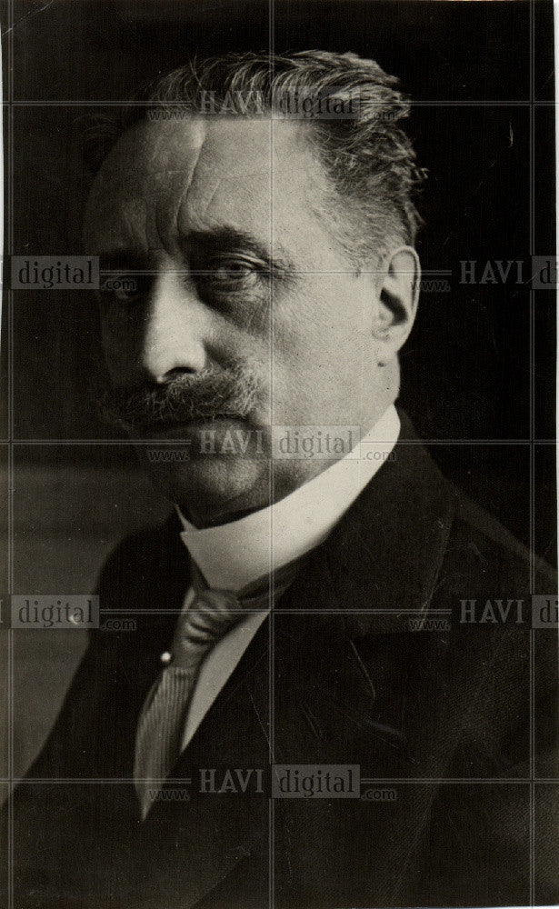 1920 Press Photo Paul Desalinate President - Historic Images