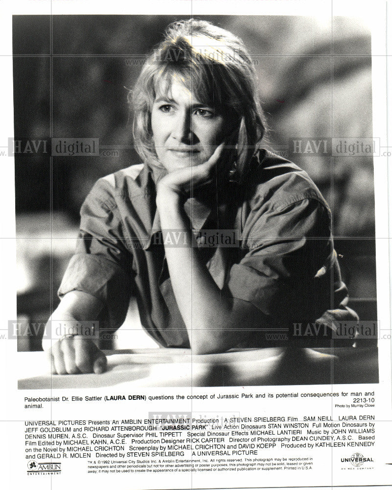 1994 Press Photo Laura Elizabeth Dern - Historic Images