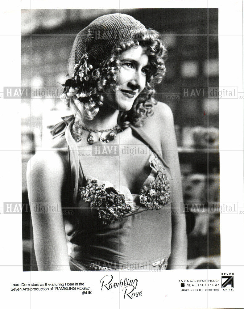 1992 Press Photo Laura Dern actress Rambling Rose - Historic Images