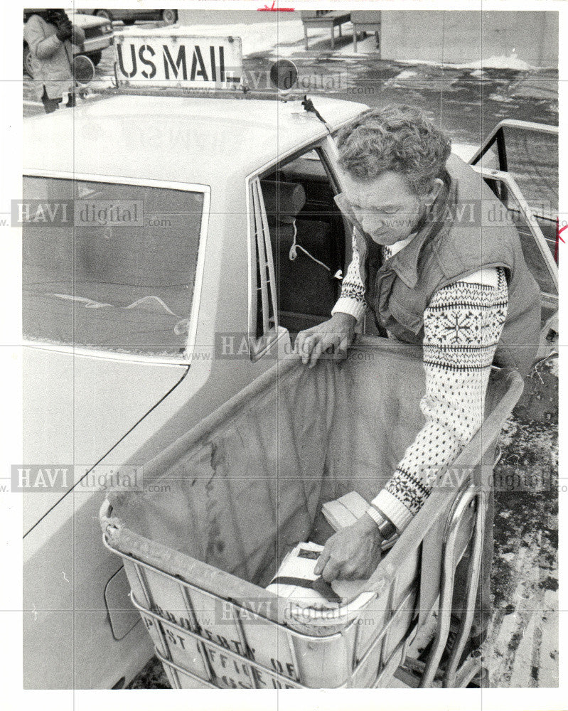 1985 Press Photo Frank DePlanche - Historic Images