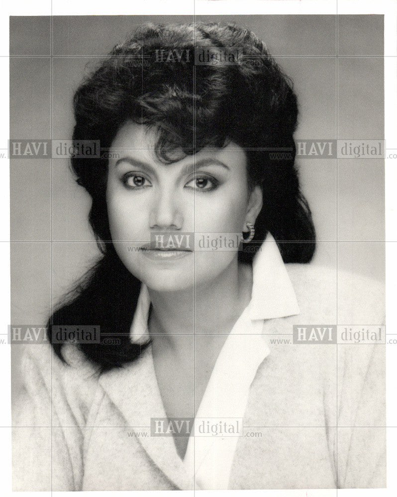 1986 Press Photo Suzanne de Passe Executive Producer - Historic Images