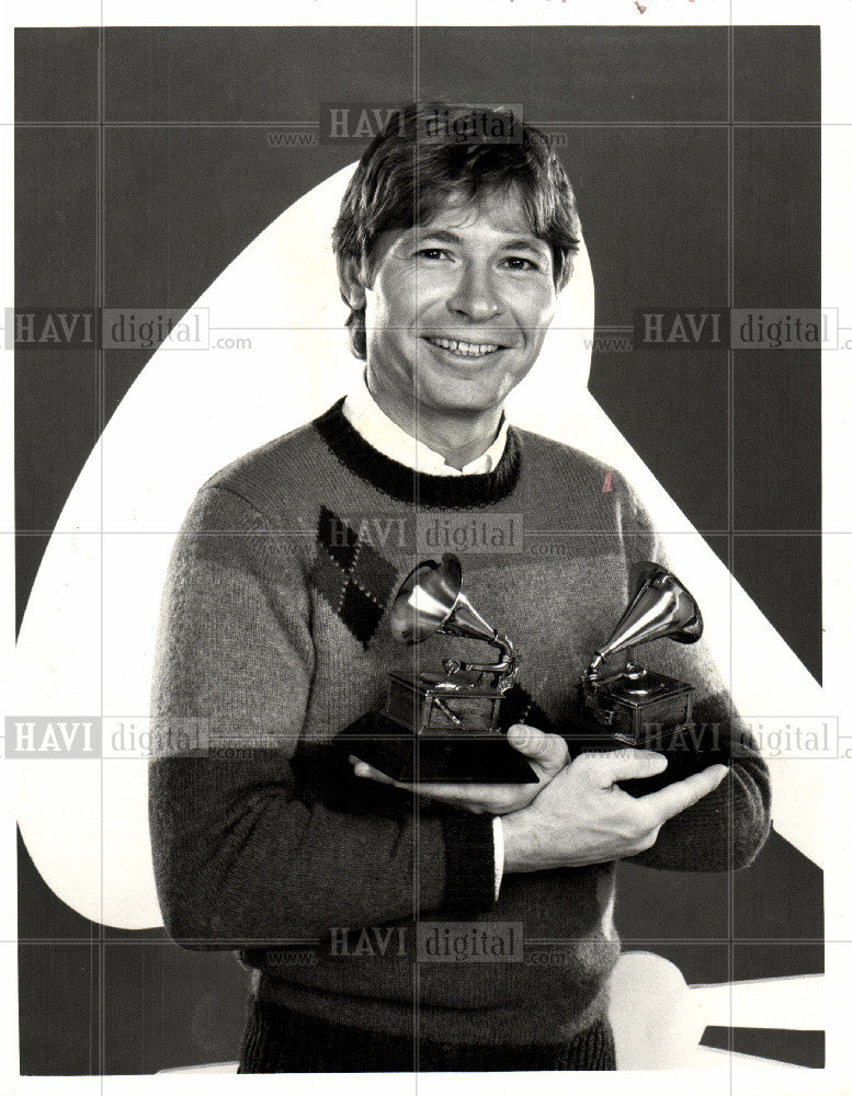 1985 Press Photo John Denver - Historic Images