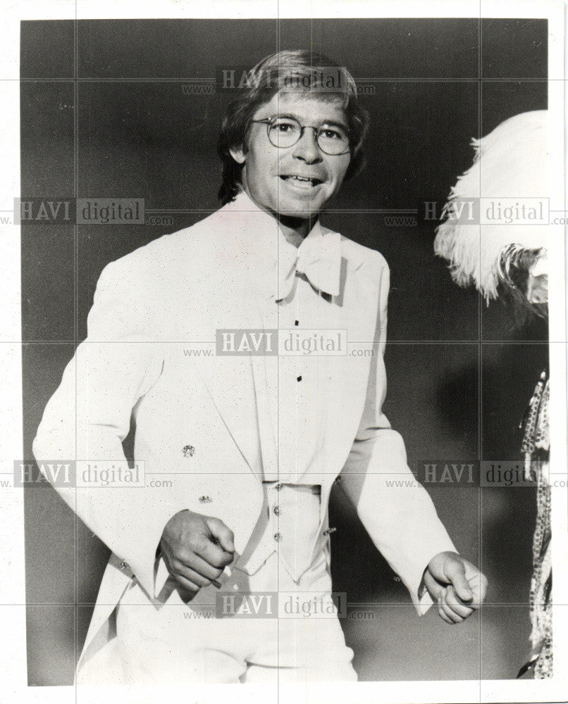 1983 Press Photo John Denver singer songwriter actor - Historic Images