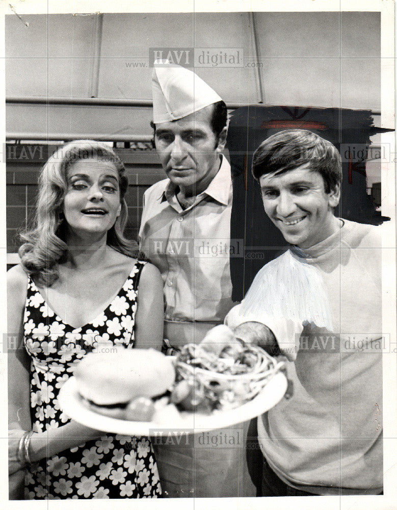 1968 Press Photo Bob Denver American Comedic Actor - Historic Images