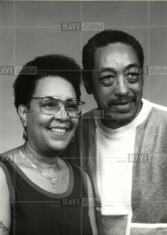 Press Photo Bernadine Blaine Denning - Historic Images