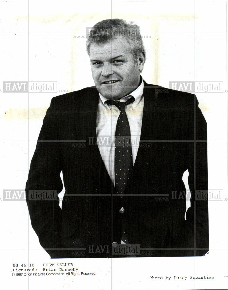 1994 Press Photo Brian Dennehy, American actor - Historic Images