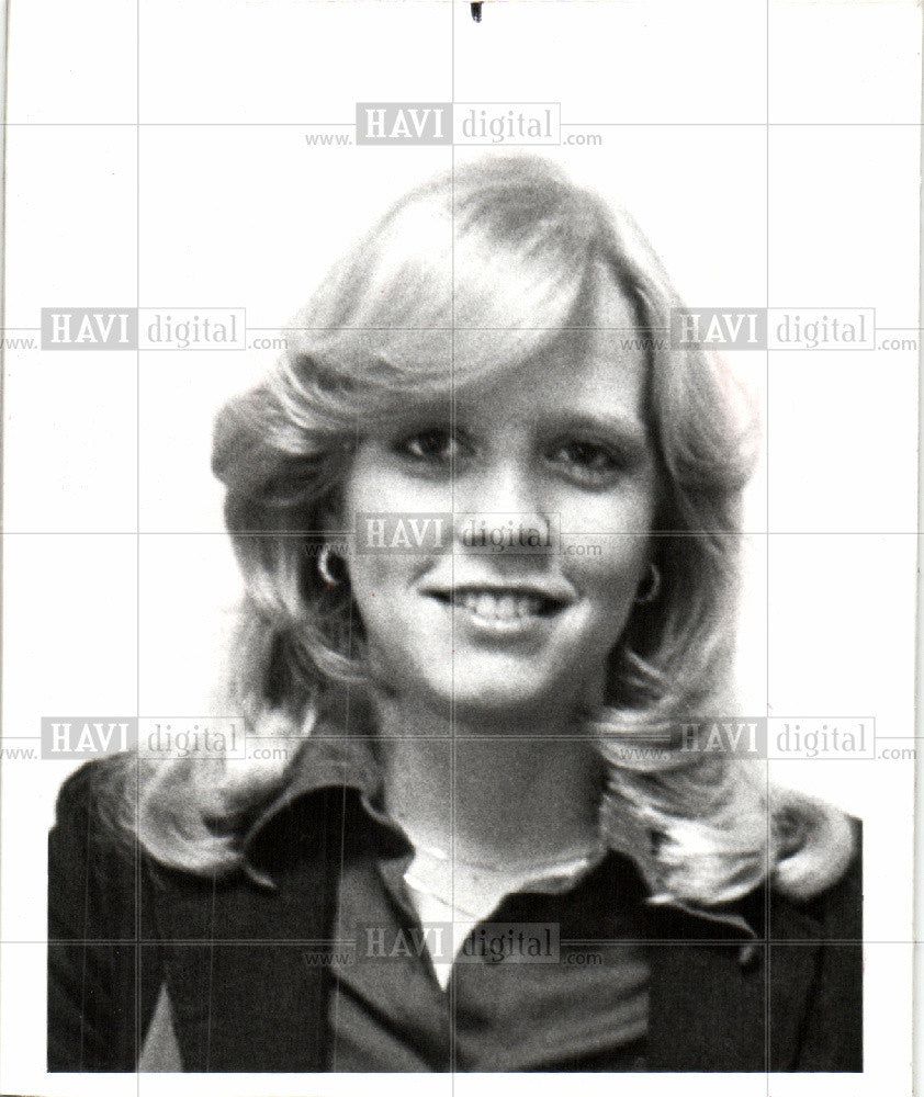 1982 Press Photo Jill A. Denman 1982 - Historic Images