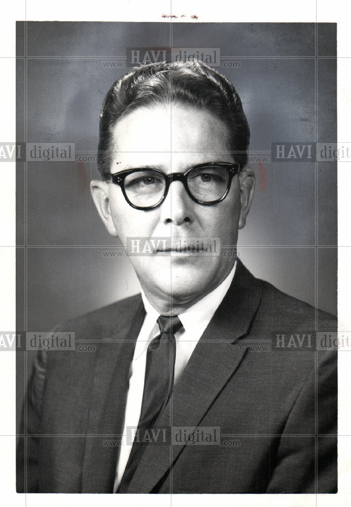 1963 Press Photo Malcom Demise. people portrait. 1963 - Historic Images