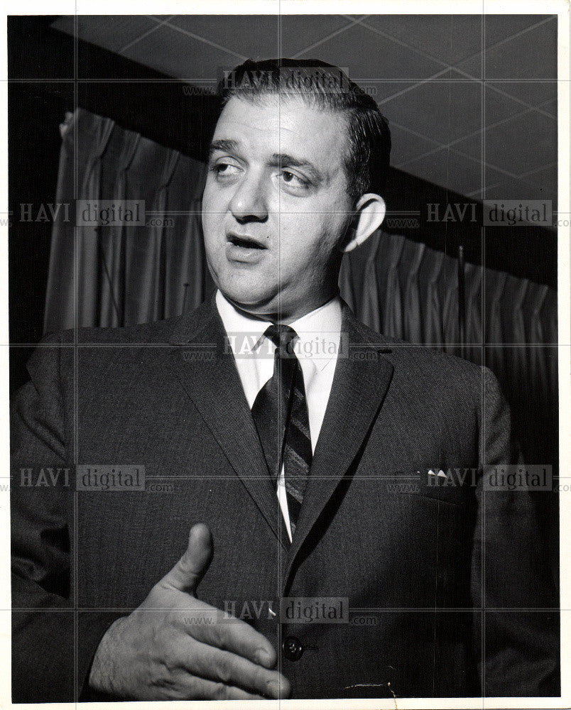 1966 Press Photo John Dempsey - Historic Images