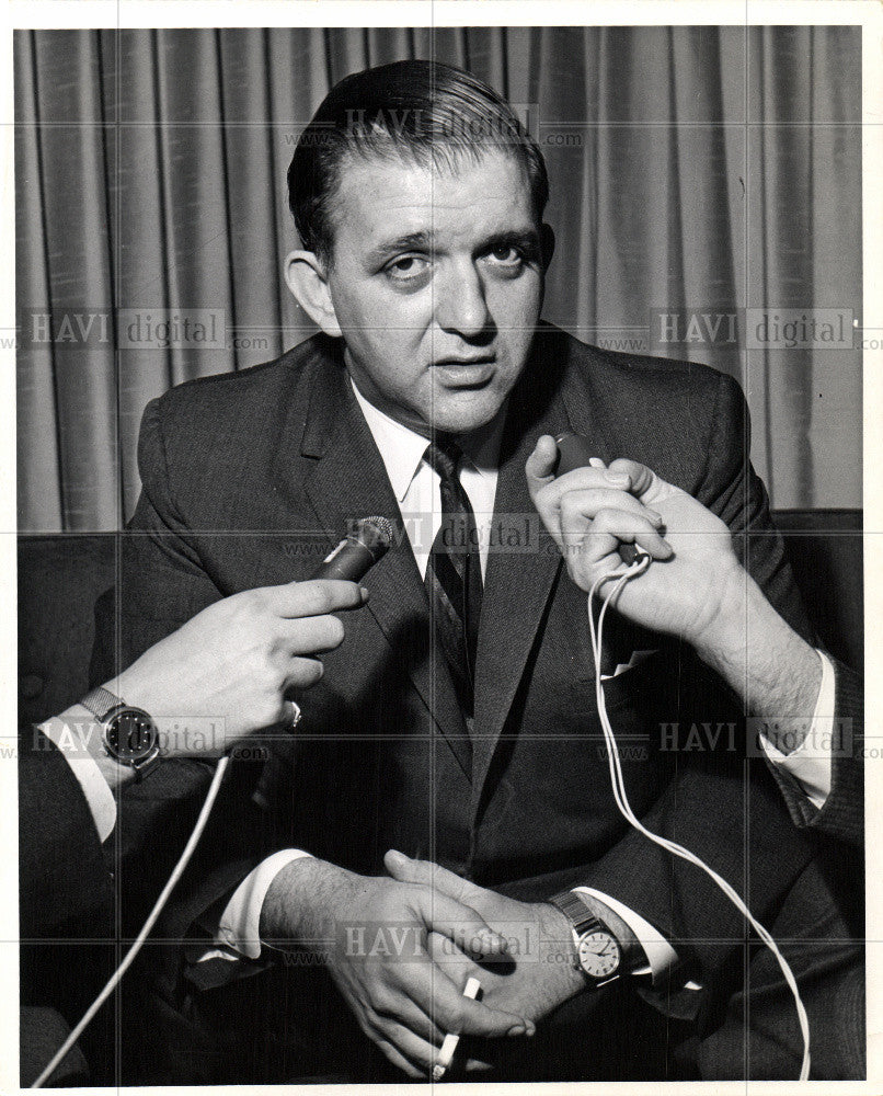 1966 Press Photo Dr. John Dempsey - Historic Images