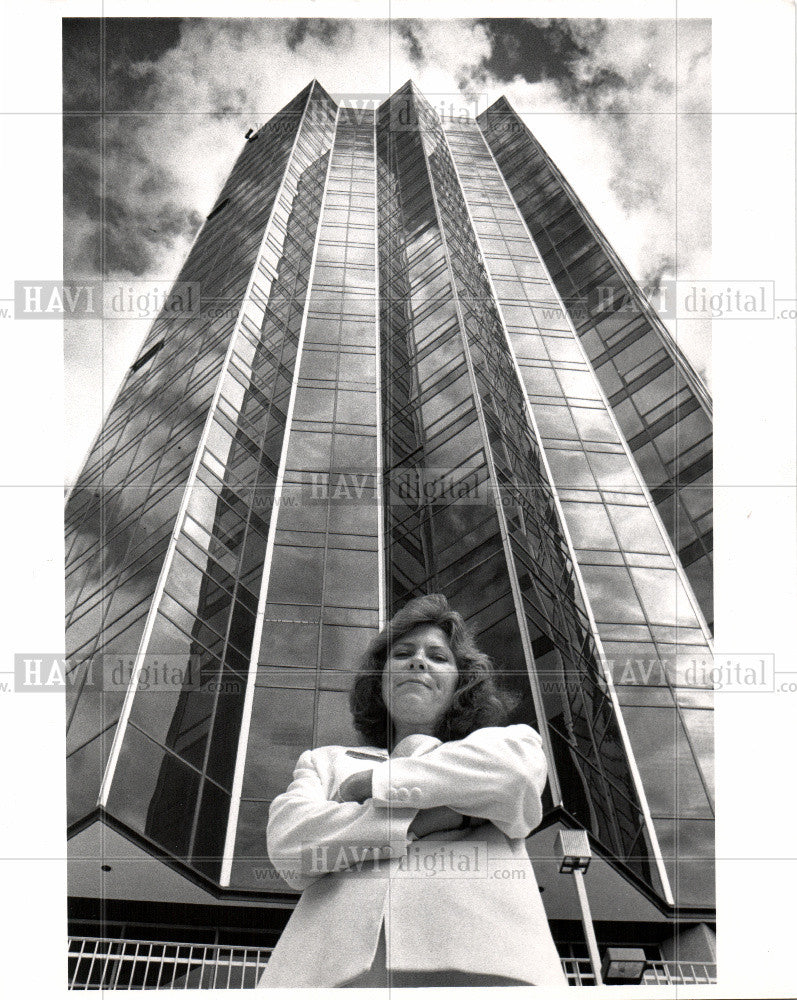 1990 Press Photo Pegi Ashfield Demlow Pontcharrtrain - Historic Images