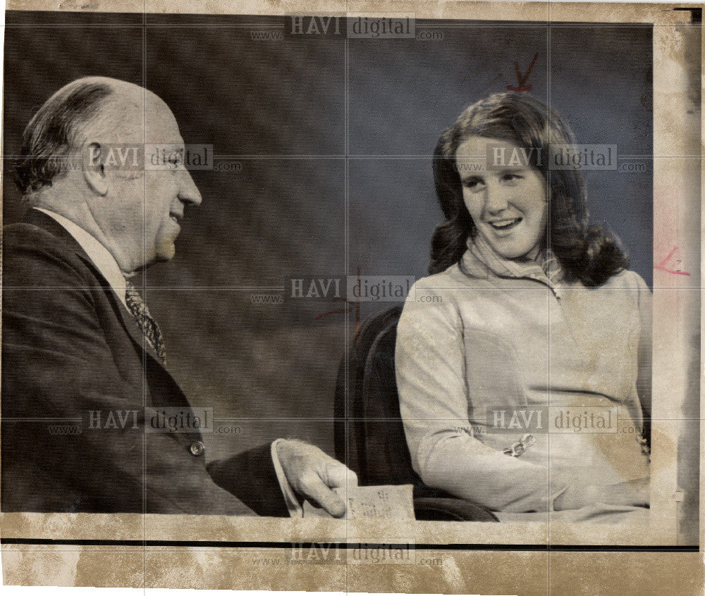 1970 Press Photo Paulette Dubost Actress - Historic Images