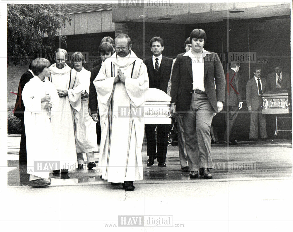 1981 Press Photo Robert DeRoo - Historic Images