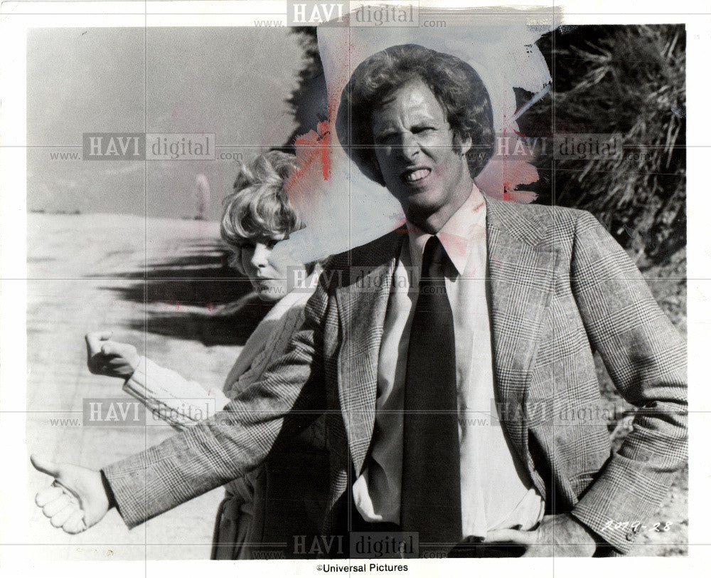 1976 Press Photo Bruce Dern Actor &quot; Family Plot &quot; - Historic Images