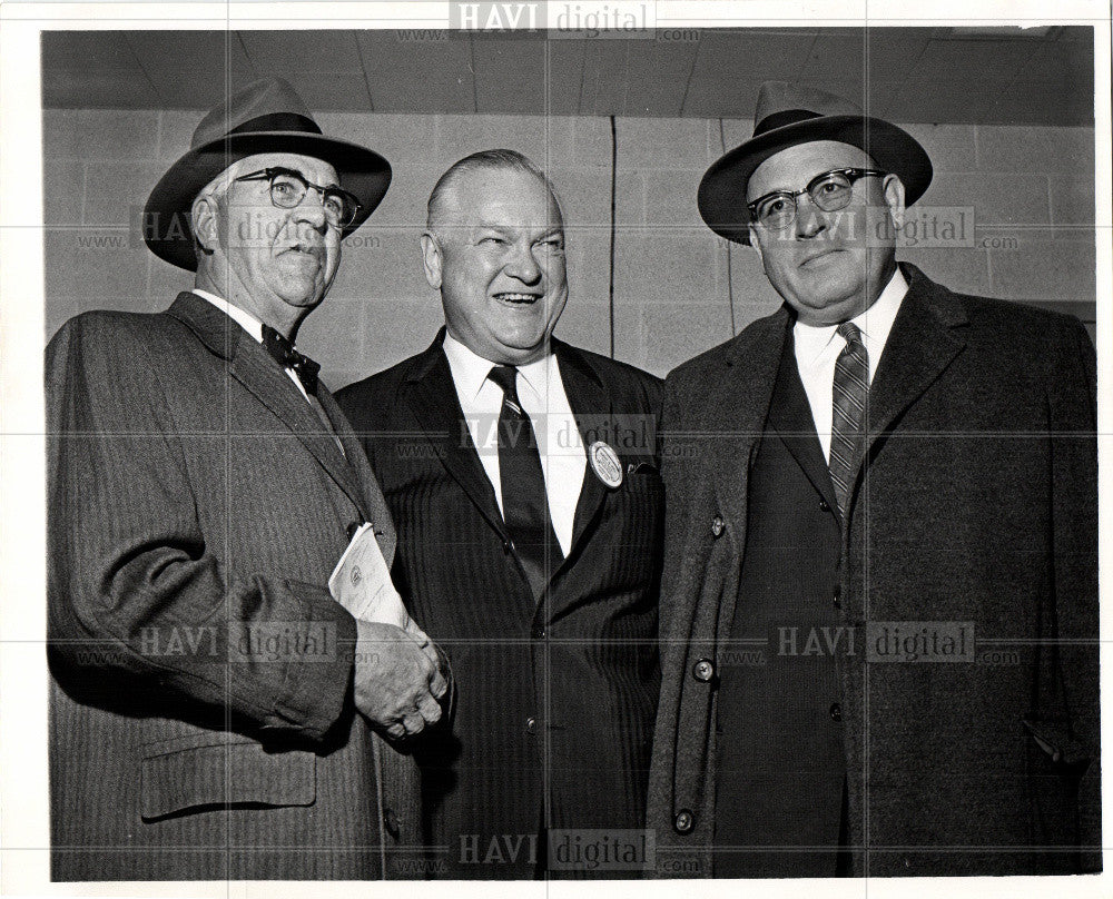 1960 Press Photo SIMON D DENVYL WILLIS N HARE E H HENDE - Historic Images