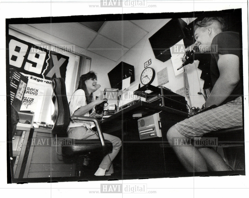 1991 Press Photo Michelle Denomme - Historic Images