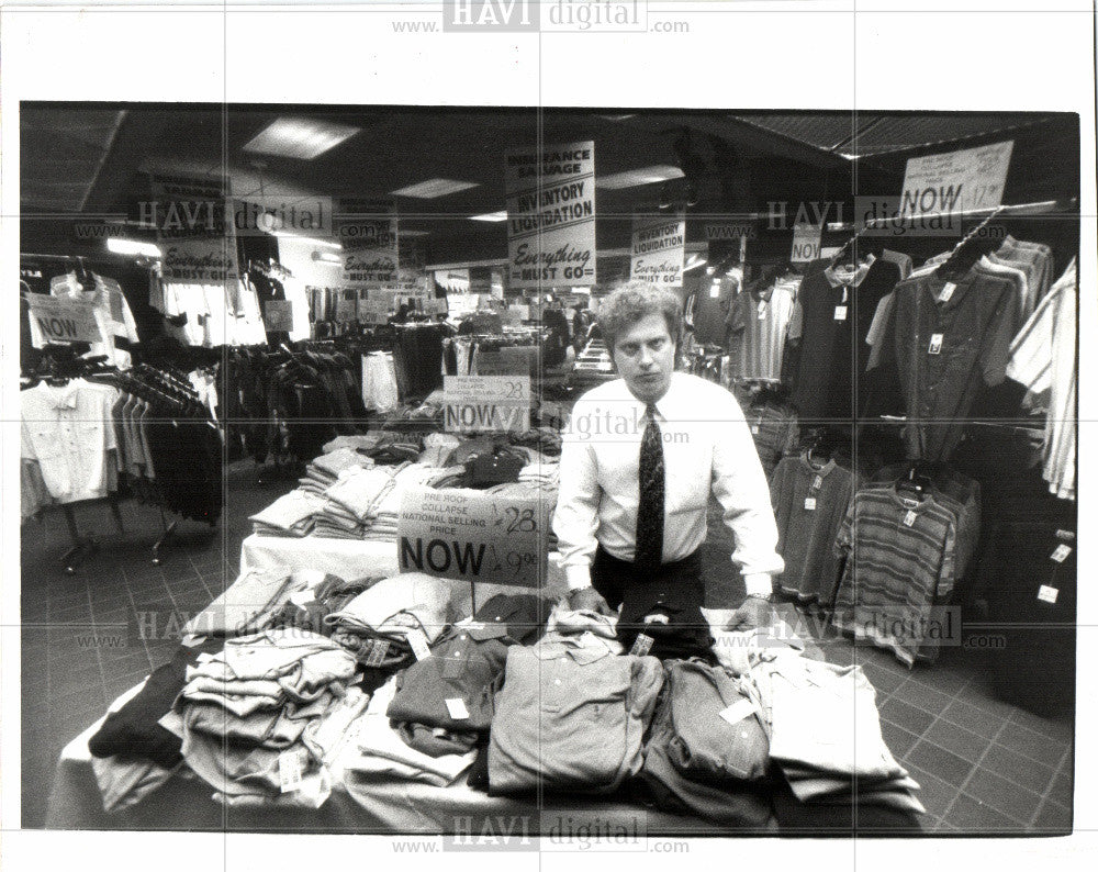 1992 Press Photo Dan Dennis - Historic Images