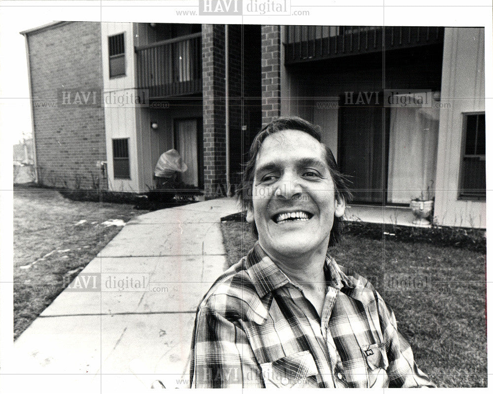 1983 Press Photo Greg Denise - Historic Images