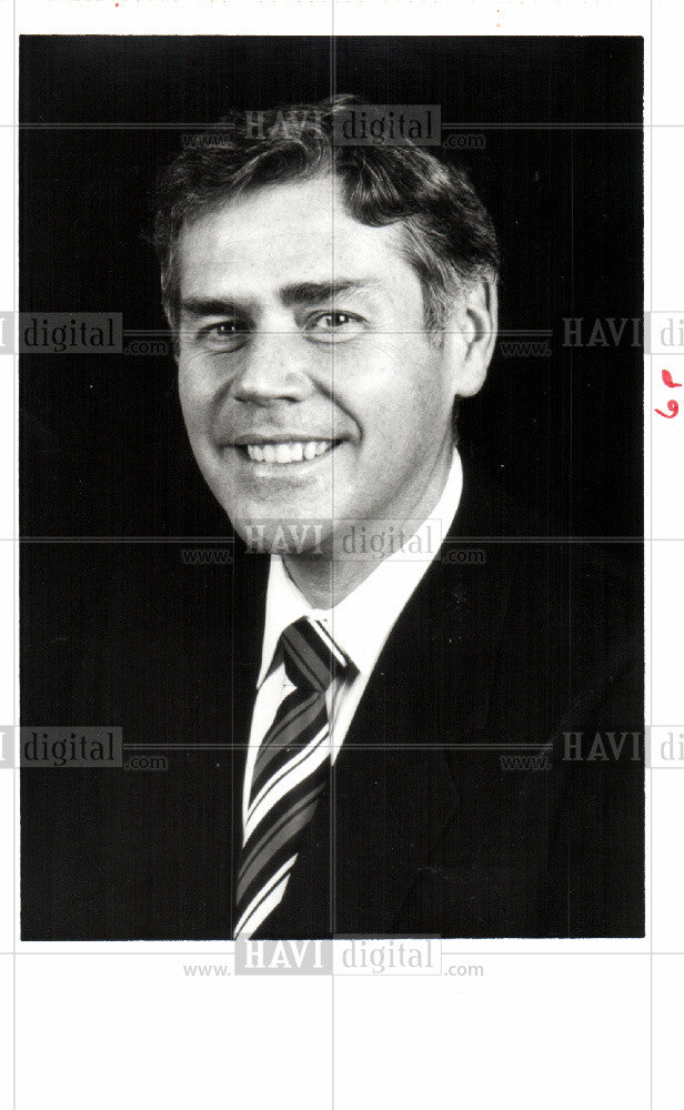 Press Photo John Curley Professor - Historic Images