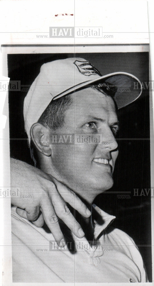 1962 Press Photo Jack Cupit - Historic Images