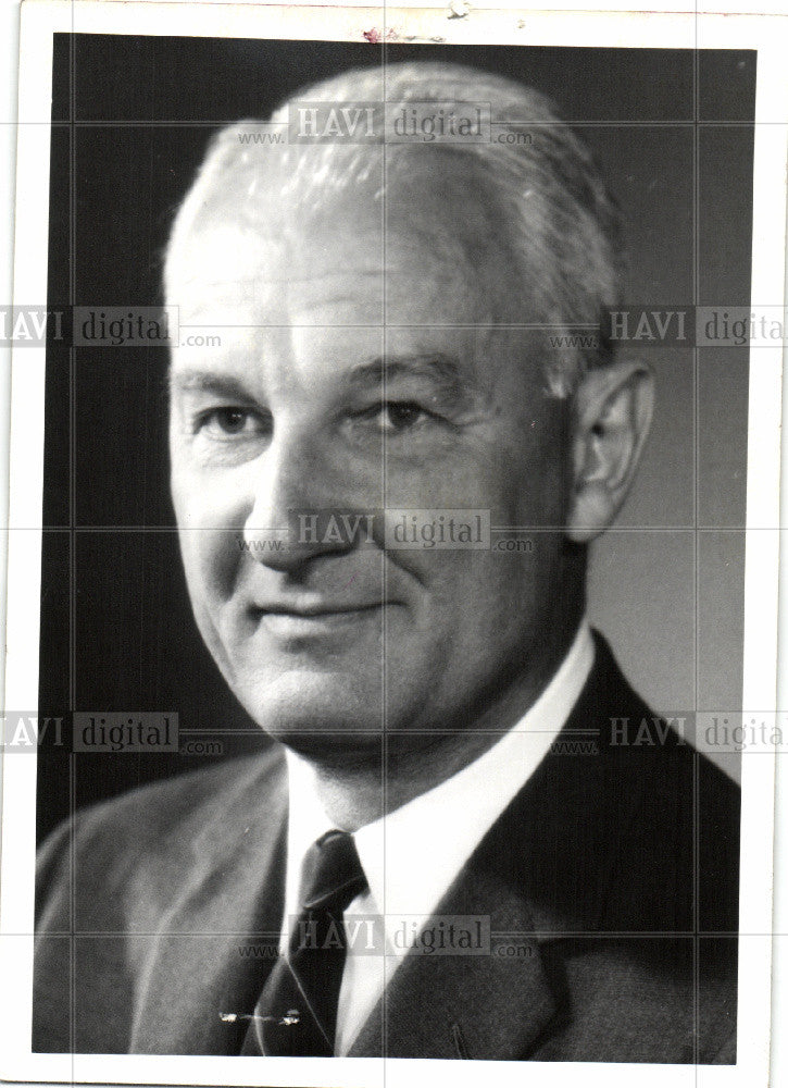 1967 Press Photo Harold Cunningham S. S. Kersge - Historic Images