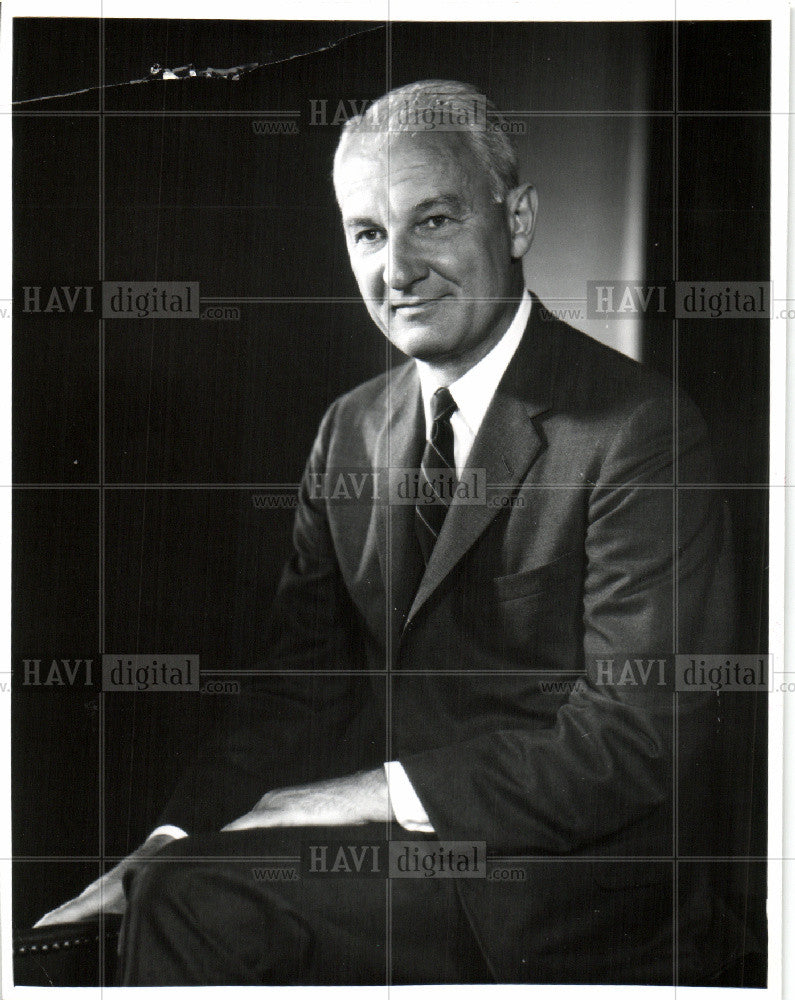 Press Photo Harry Cunningham Kmart Kresge - Historic Images