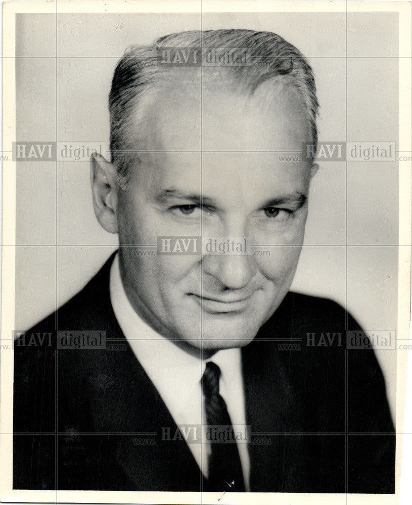 1959 Press Photo Harry B. Cunningham Kresge - Historic Images