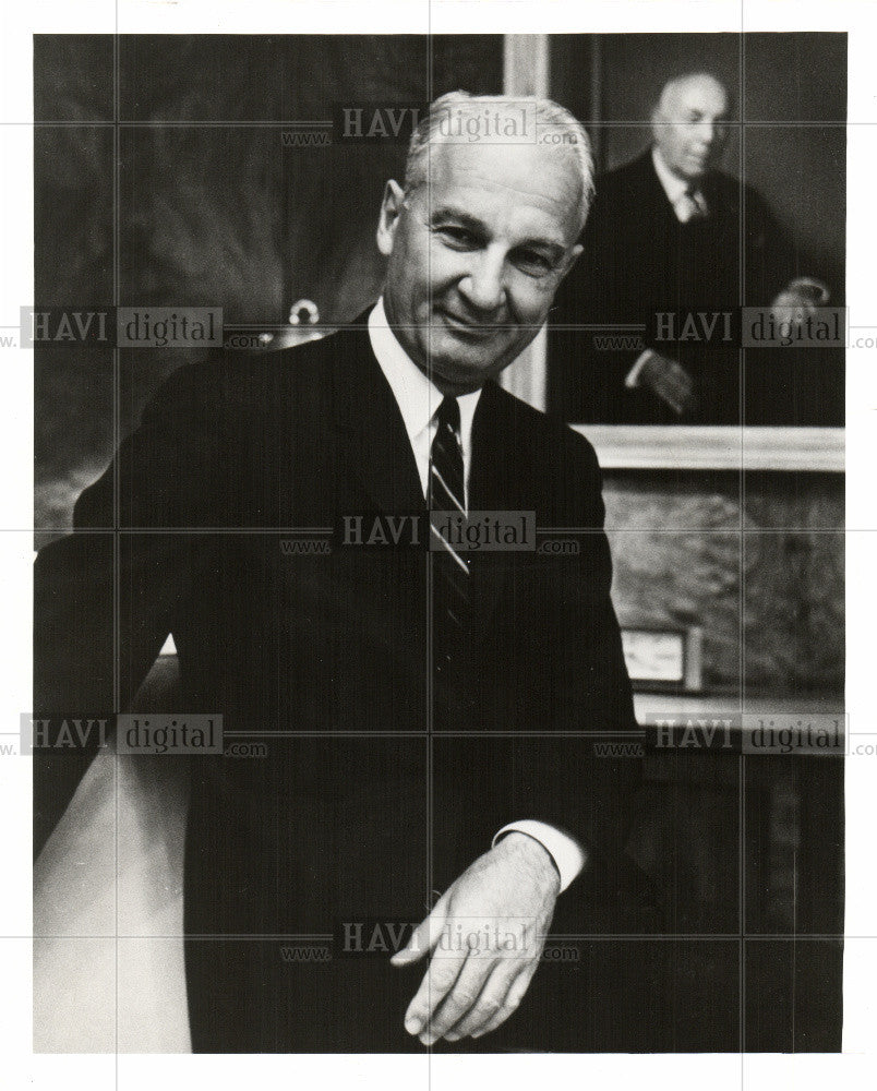 1965 Press Photo Henry Cunningham - Historic Images