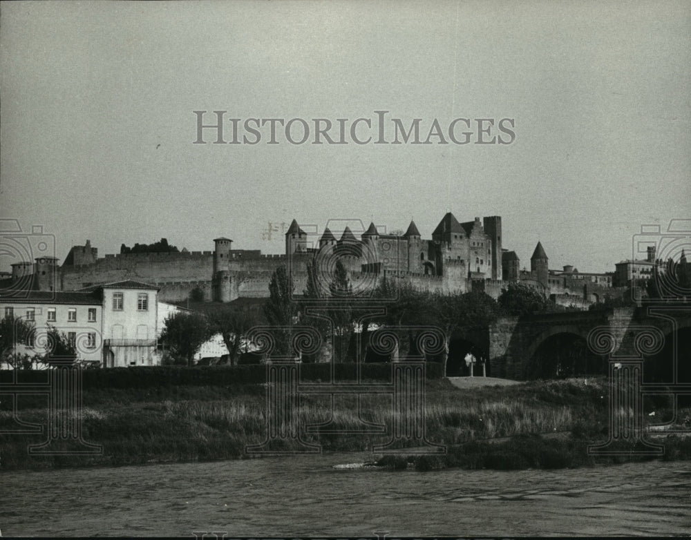 Carcassonne, France Skyline  - Historic Images