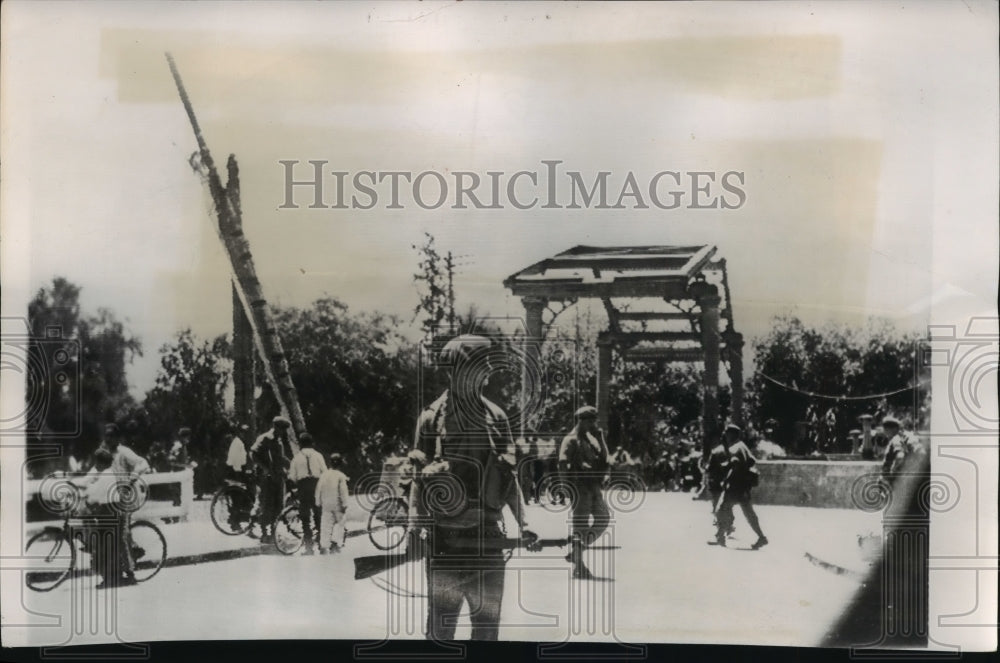 1953 Ismailia, Suez Canal Zone, Egypt British Soldiers-Historic Images