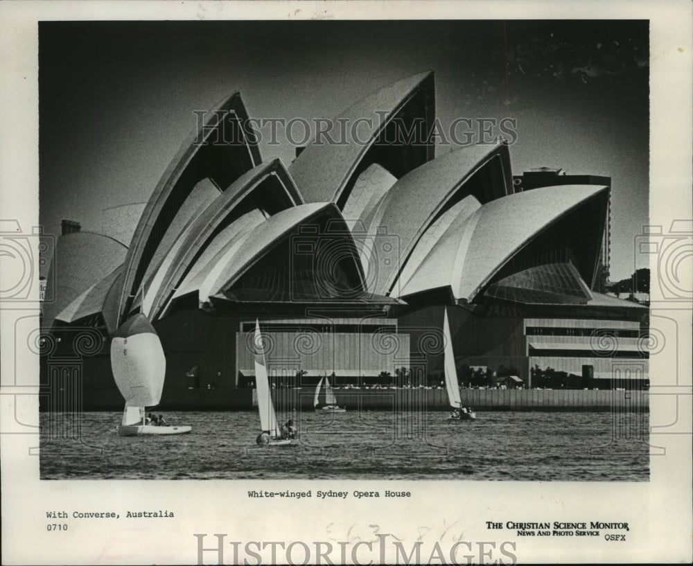 1981 Sydney Opera House, Australia  - Historic Images