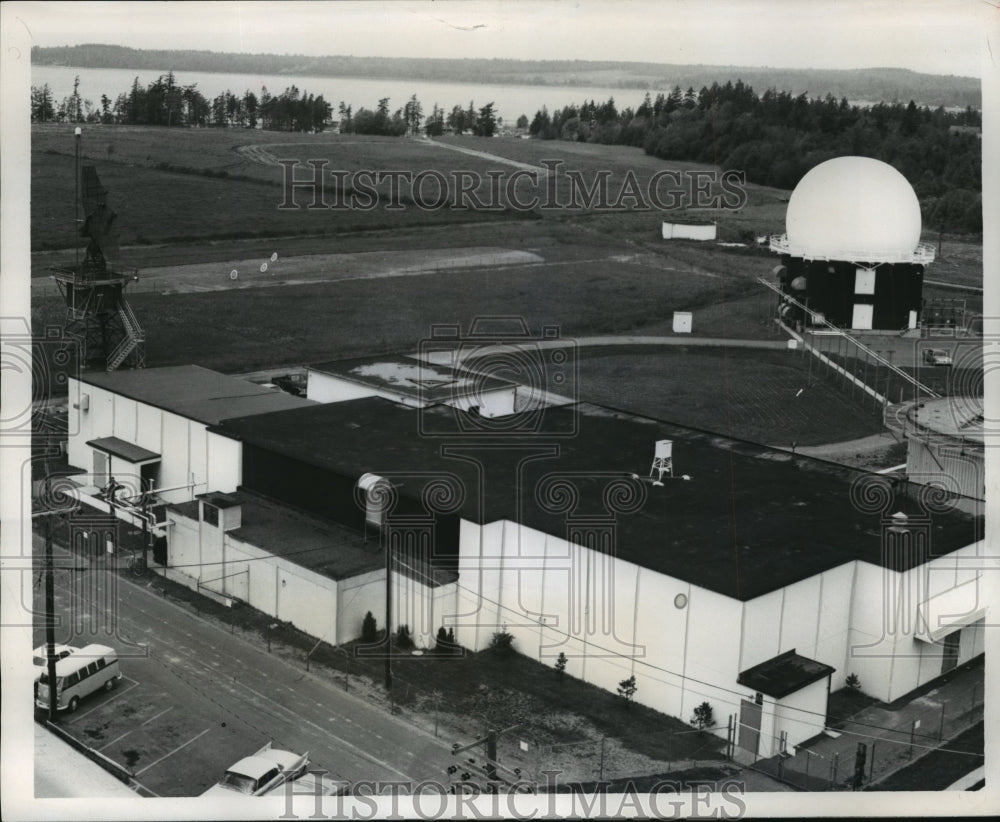 1966 Press Photo McChord Air Force Base, Tacoma, Washington - ftx00628-Historic Images