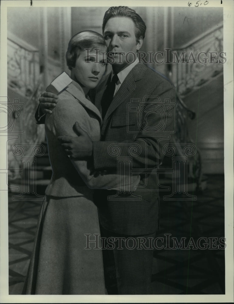 1979 Press Photo Julie Andrews, Christopher Plummer in "The Sound of Music" - Historic Images