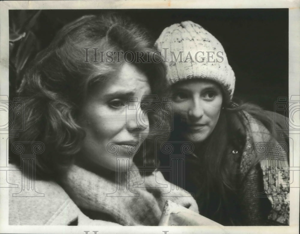 1980 Press Photo Actress Jill Clayburgh in &quot;An Unmarried Woman&quot; Movie - Historic Images