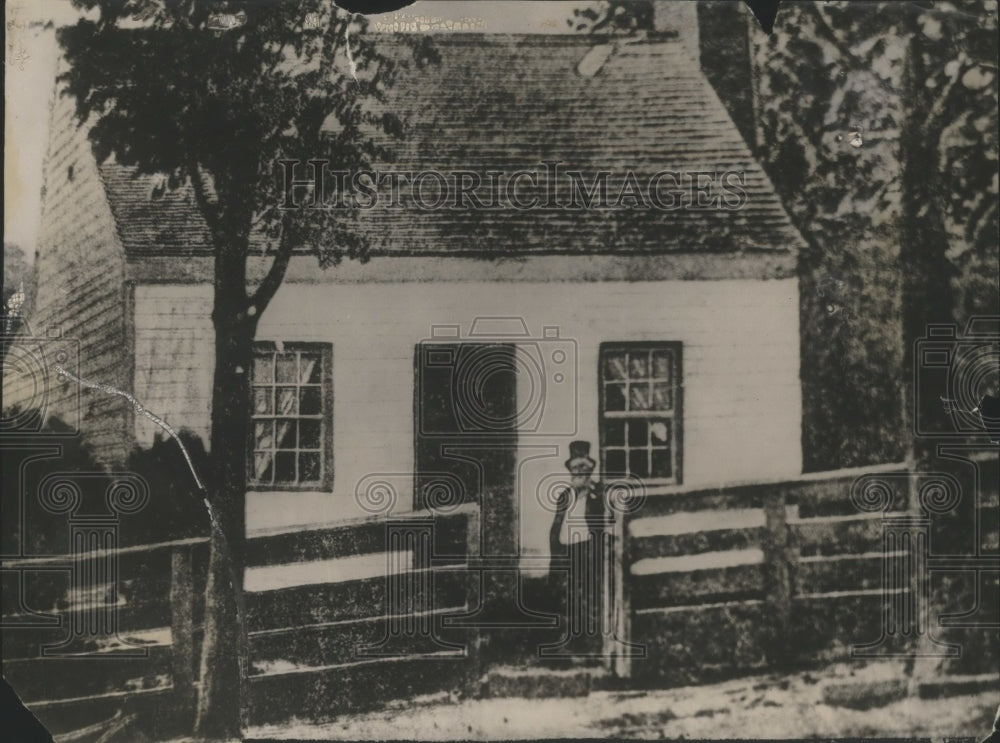 Press Photo Ulysses S Grant Birthplace, Point Pleasant, Ohio - Historic Images