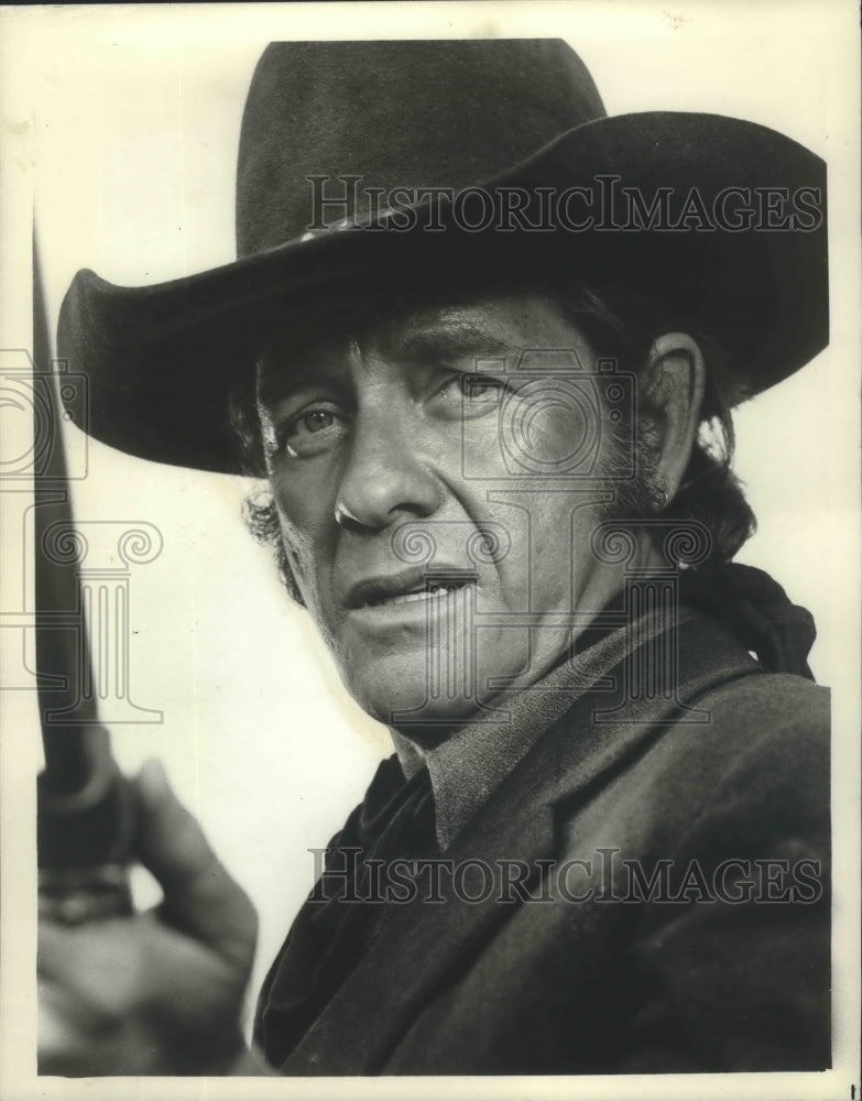 1973 Press Photo Actor Richard Crenna in &quot;The Man Called Noon&quot; Movie - Historic Images