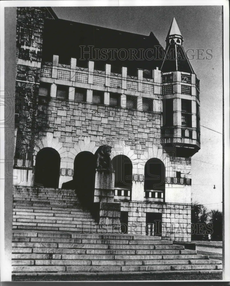 1976 Press Photo National Museum in Helsinki, Finland - Historic Images