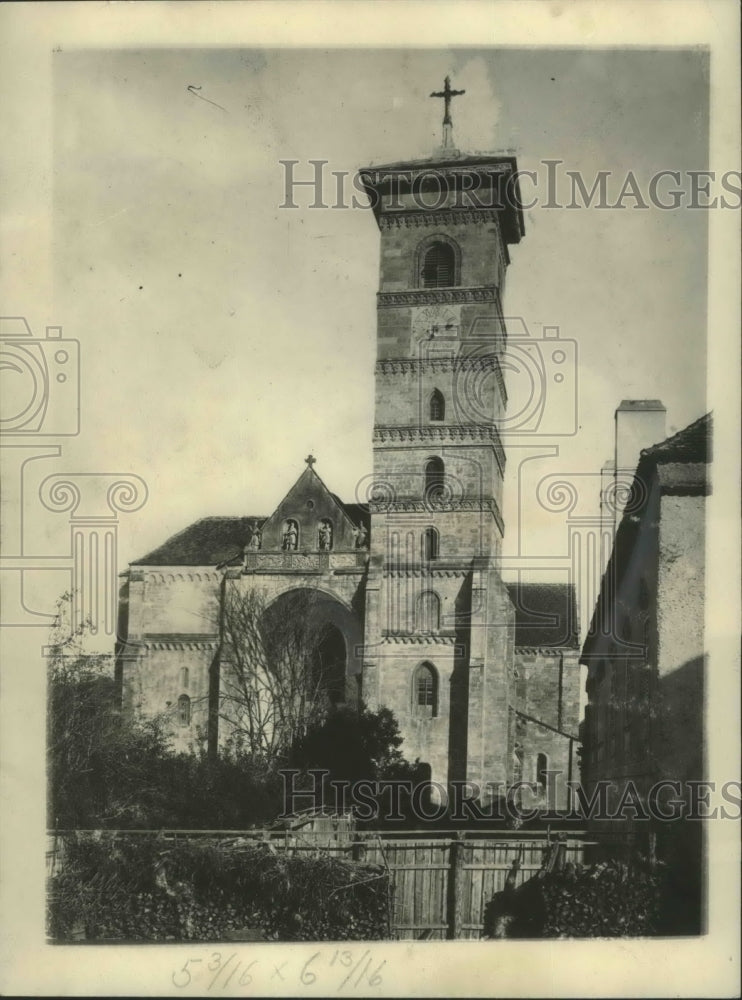 1922 Press Photo Alba Jula Cathedral, Romania - Historic Images