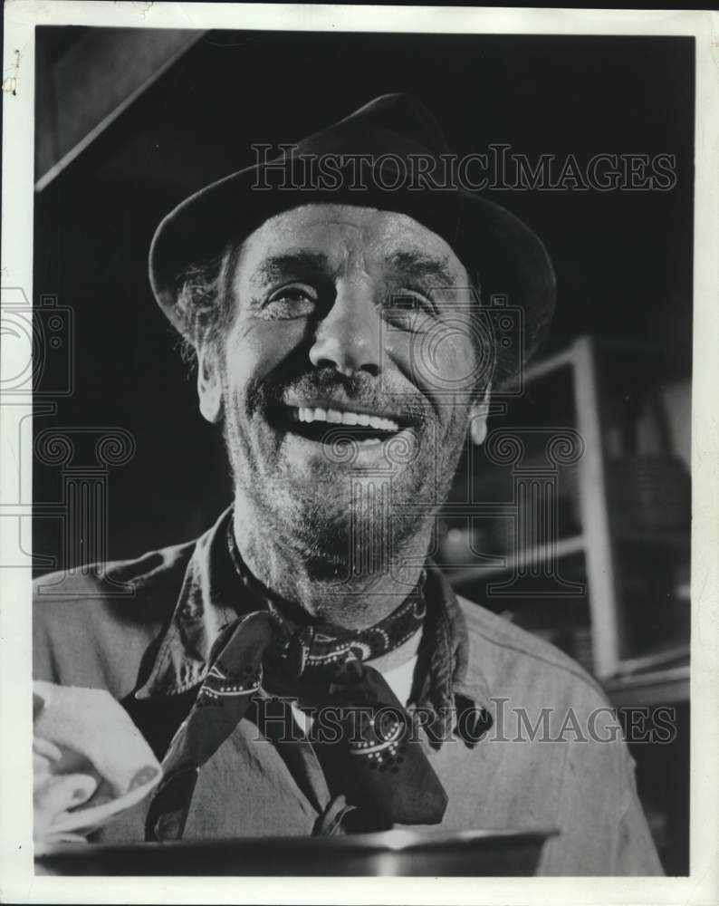 1971 Press Photo Gig Young, actor - Historic Images