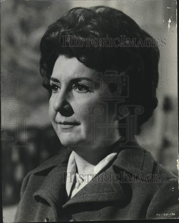 1970 Actress Maureen Stapleton - Historic Images