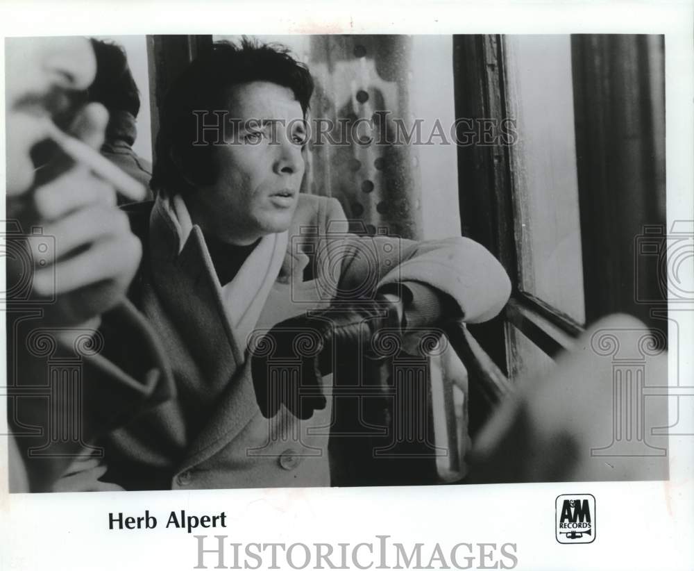 1969 Press Photo Herb Alpert, musician - Historic Images