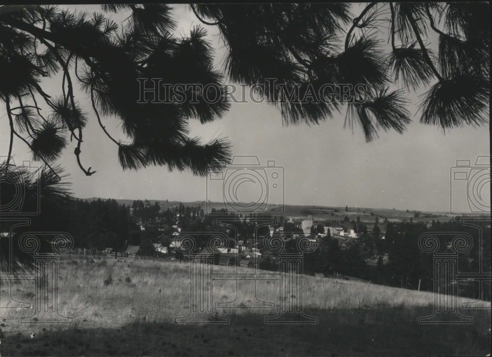 1969 Press Photo Washington Nature Scenery - fux00086- Historic Images