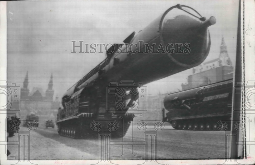 1970 Press Photo Soviet Union Celebrates 53rd Anniversary of the Bolshevik - Historic Images