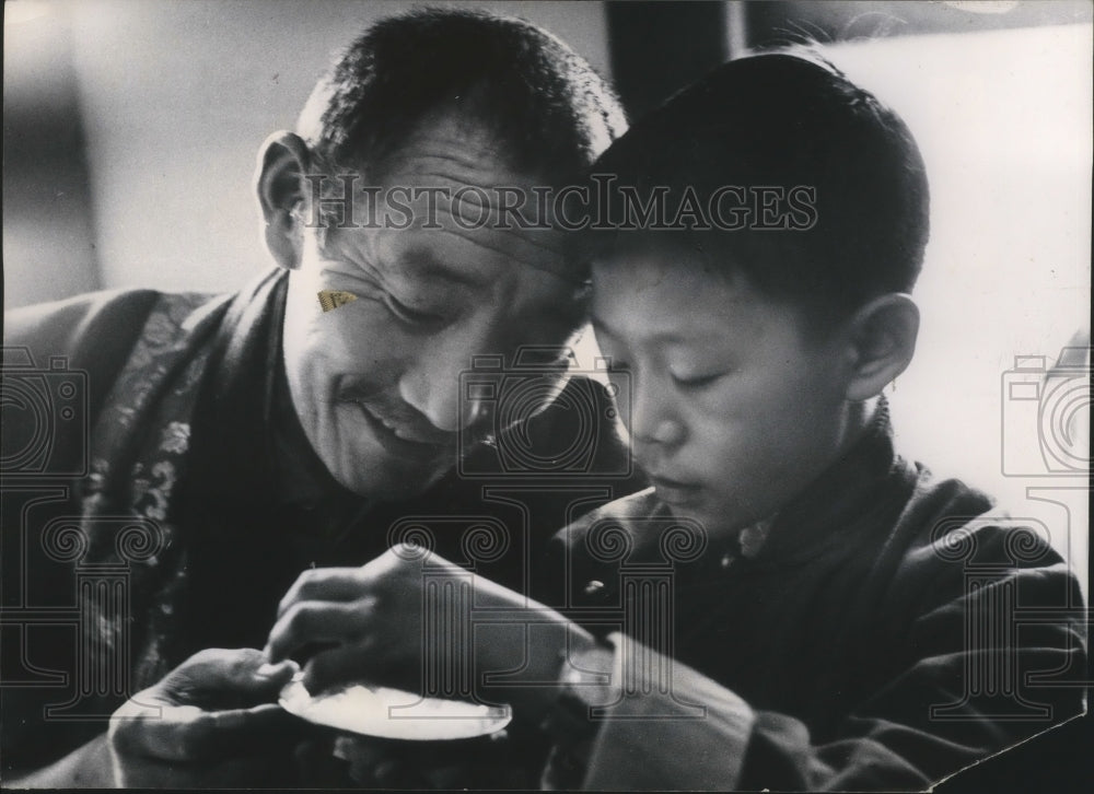 1963 Press Photo Tibetan Boy in Washington State - Historic Images